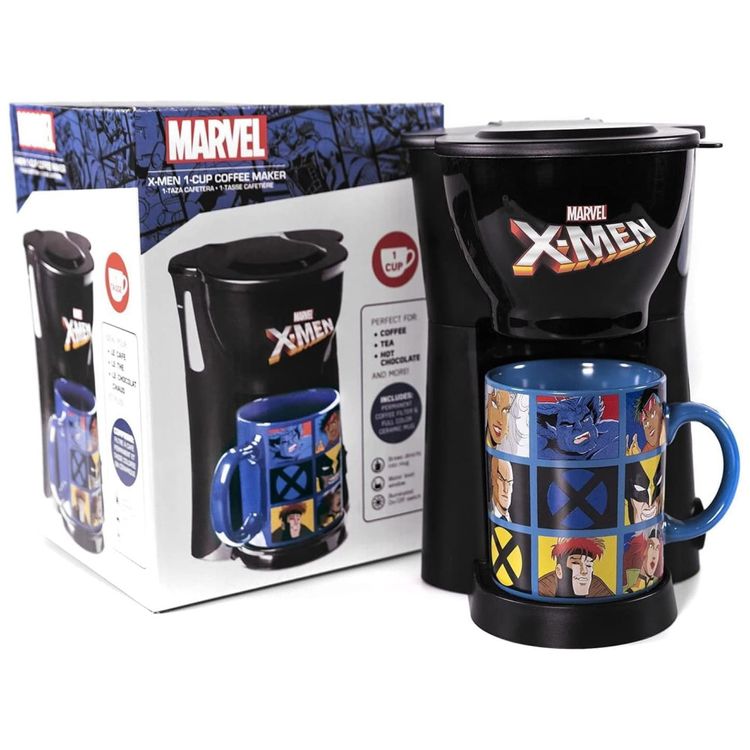 Maquina-de-Cafe-com-Tema-Marvel-X-Men--Inclui-1-Caneca-de-Imagem-2