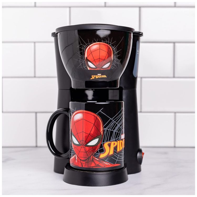 Maquina-de-Cafe-com-Tema-Marvel-Homem-Aranha-Inclui-1-Imagem-0