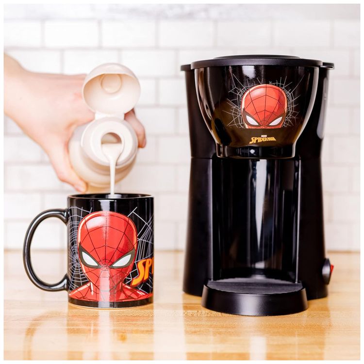 Maquina-de-Cafe-com-Tema-Marvel-Homem-Aranha-Inclui-1-Imagem-2