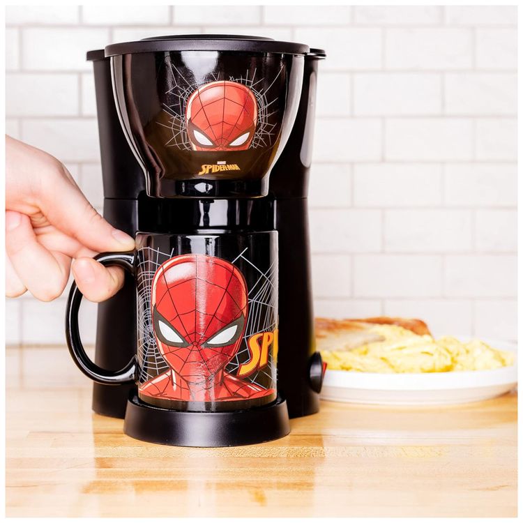 Maquina-de-Cafe-com-Tema-Marvel-Homem-Aranha-Inclui-1-Imagem-4