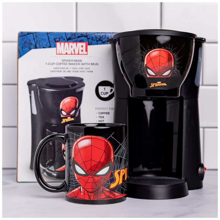 Maquina-de-Cafe-com-Tema-Marvel-Homem-Aranha-Inclui-1-Imagem-5