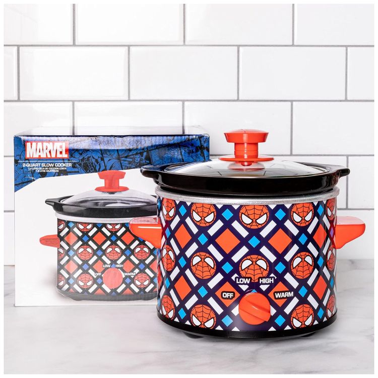 Panela-Eletrica-Multifuncional-18L-com-Tema-Marvel-Imagem-4