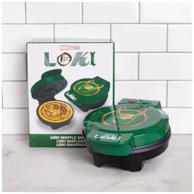 Maquina-de-Waffle-Tema-Marvel-Loki-com-Revestimento-Imagem-0