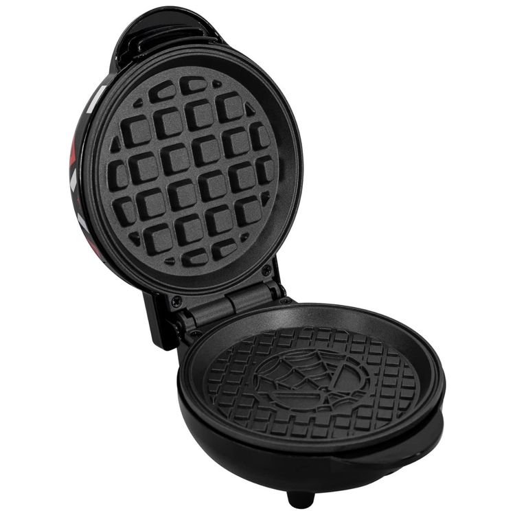Mini-Maquina-de-Waffle-Tema-Homem-Aranha-com-Revestimento-Imagem-3