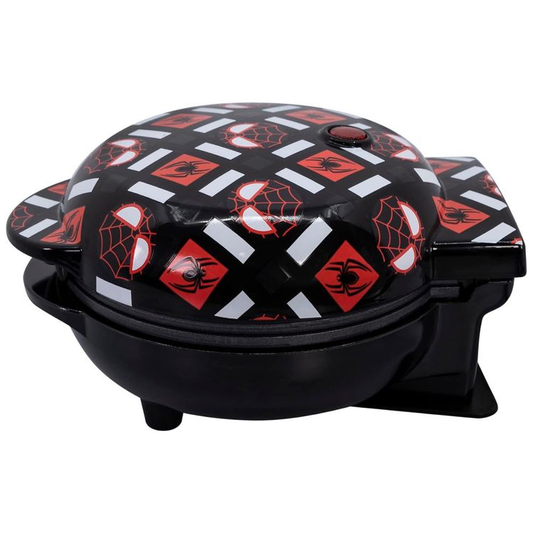Mini-Maquina-de-Waffle-Tema-Homem-Aranha-com-Revestimento-Imagem-5