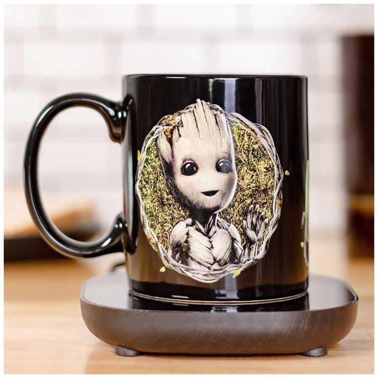 Aquecedor-de-Caneca-Tema-I-Am-Groot-com-Desligamento-Imagem-1