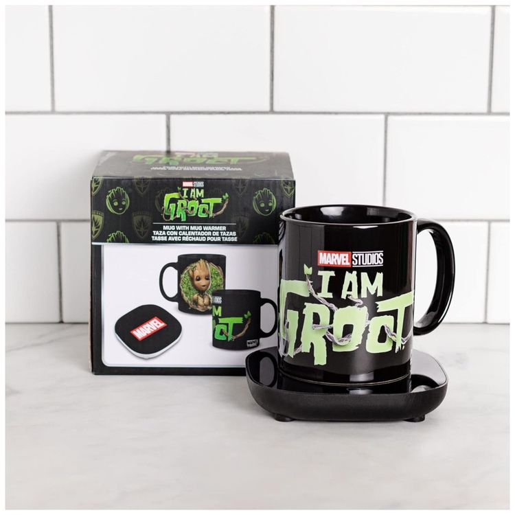 Aquecedor-de-Caneca-Tema-I-Am-Groot-com-Desligamento-Imagem-2