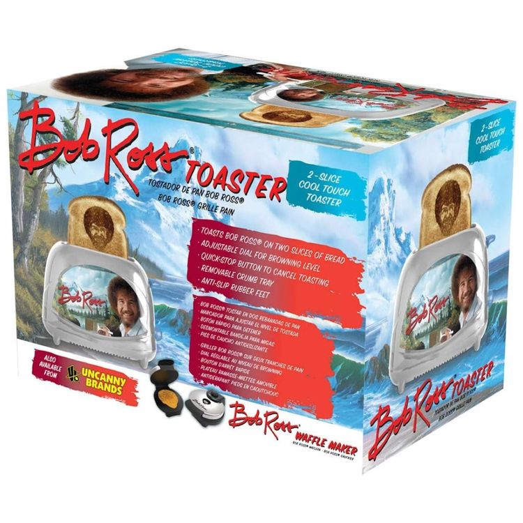Torradeira-2-Fatias-com-Tema-BobRoss-Termostato-Ajustavel-Imagem-2