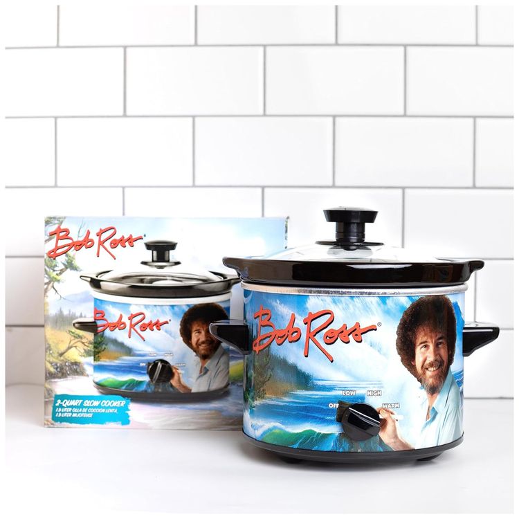 Panela-Eletrica-Multifuncional-18L-com-Tema-Bob-Ross-e-3-Imagem-0