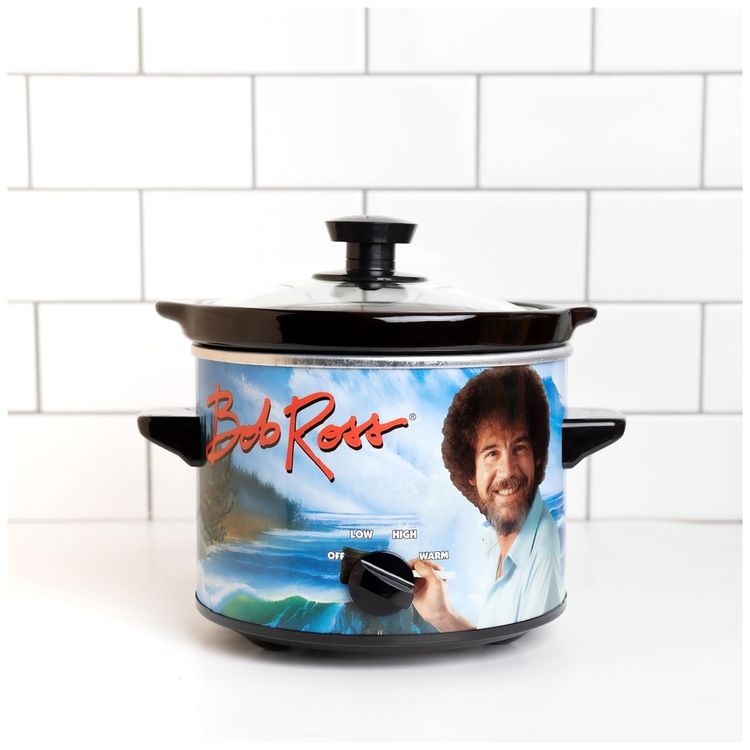 Panela-Eletrica-Multifuncional-18L-com-Tema-Bob-Ross-e-3-Imagem-1