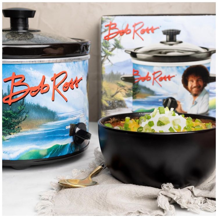 Panela-Eletrica-Multifuncional-18L-com-Tema-Bob-Ross-e-3-Imagem-4