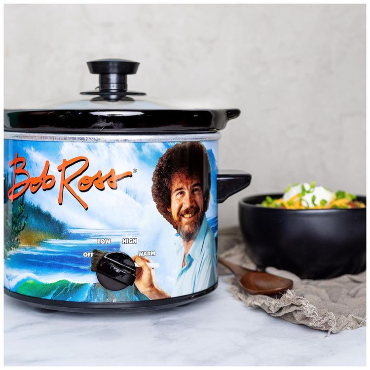 Panela-Eletrica-Multifuncional-18L-com-Tema-Bob-Ross-e-3-Imagem-5