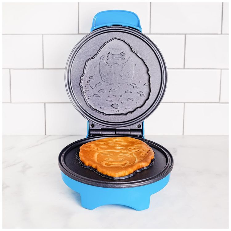 Maquina-de-Waffle-Tema-Bob-Ross-com-Revestimento-Imagem-2