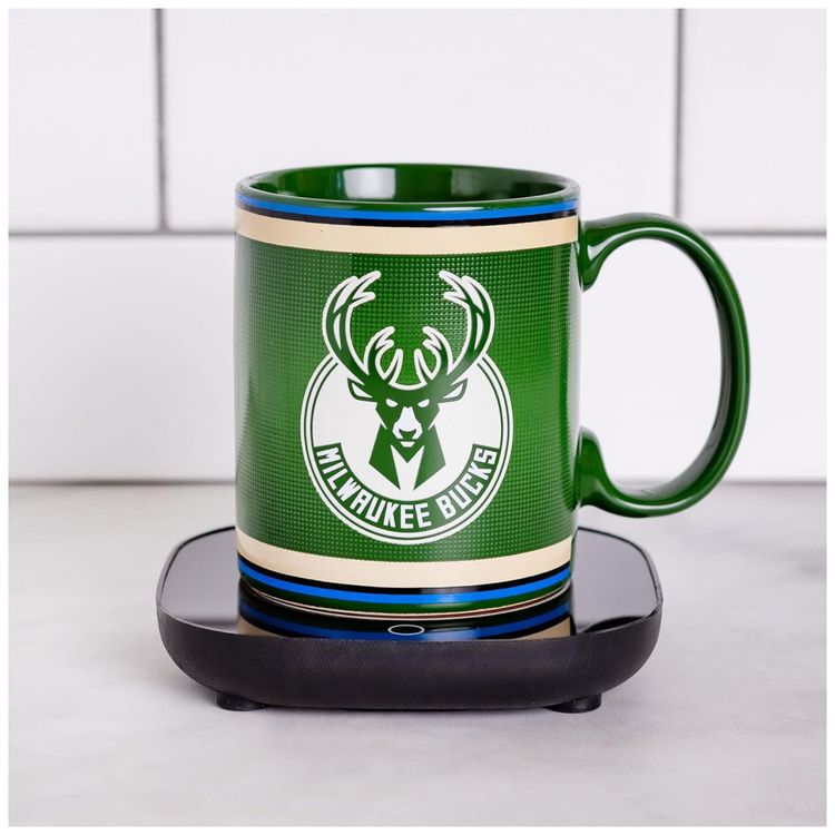 Aquecedor-de-Caneca-Tema-Milwaukee-Bucks-da-NBA-com-Imagem-1