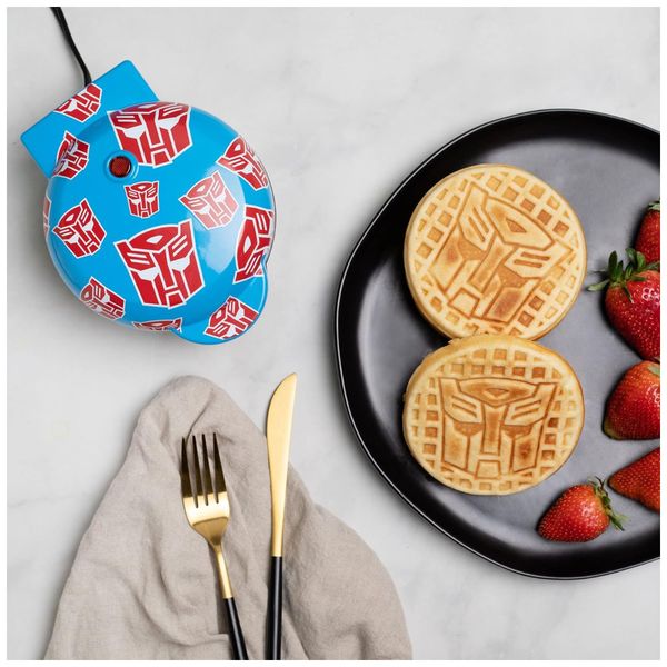 Mini-Maquina-de-Waffle-Tema-Transformers-Autobot-com-Imagem-0