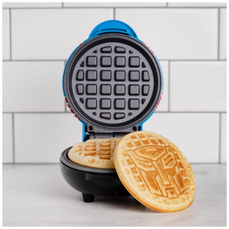 Mini-Maquina-de-Waffle-Tema-Transformers-Autobot-com-Imagem-3