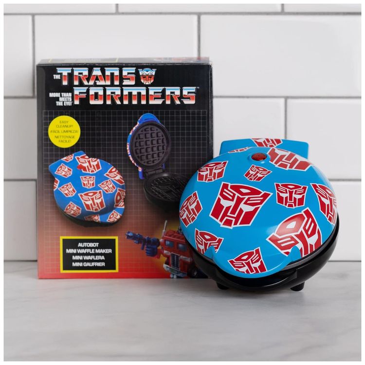 Mini-Maquina-de-Waffle-Tema-Transformers-Autobot-com-Imagem-4