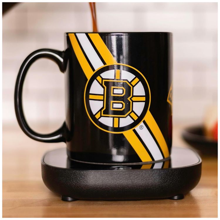 Aquecedor-de-Caneca-Tema-Boston-Bruins-com-Desligamento-Imagem-0