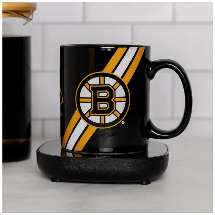 Aquecedor-de-Caneca-Tema-Boston-Bruins-com-Desligamento-Imagem-1