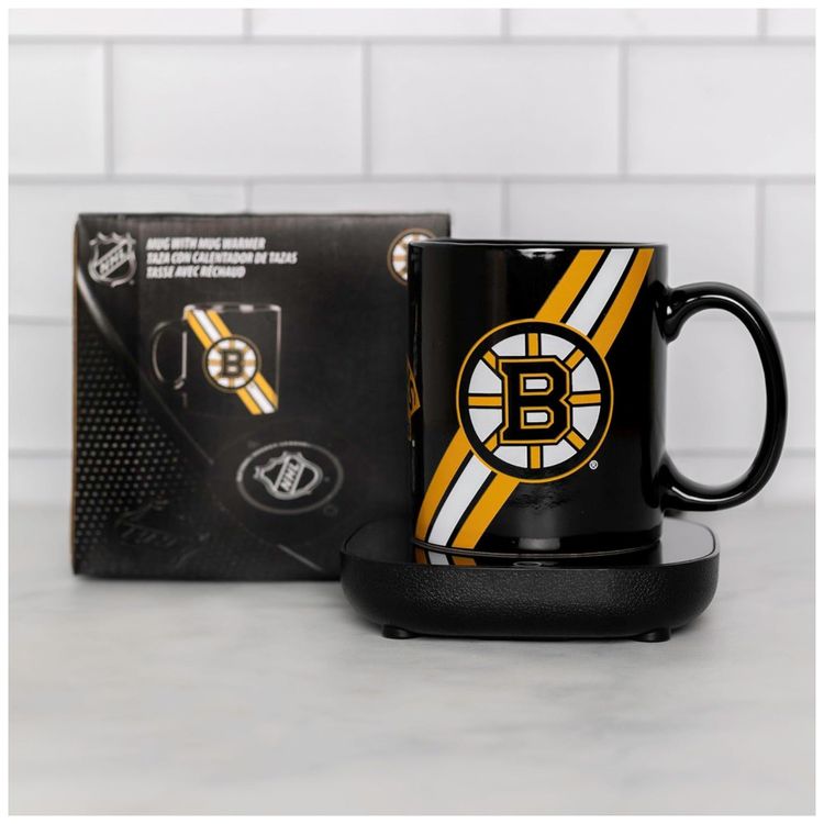 Aquecedor-de-Caneca-Tema-Boston-Bruins-com-Desligamento-Imagem-2