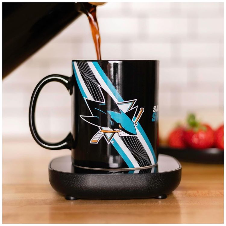 Aquecedor-de-Caneca-Tema-San-Jose-Sharks-com-Desligamento-Imagem-0
