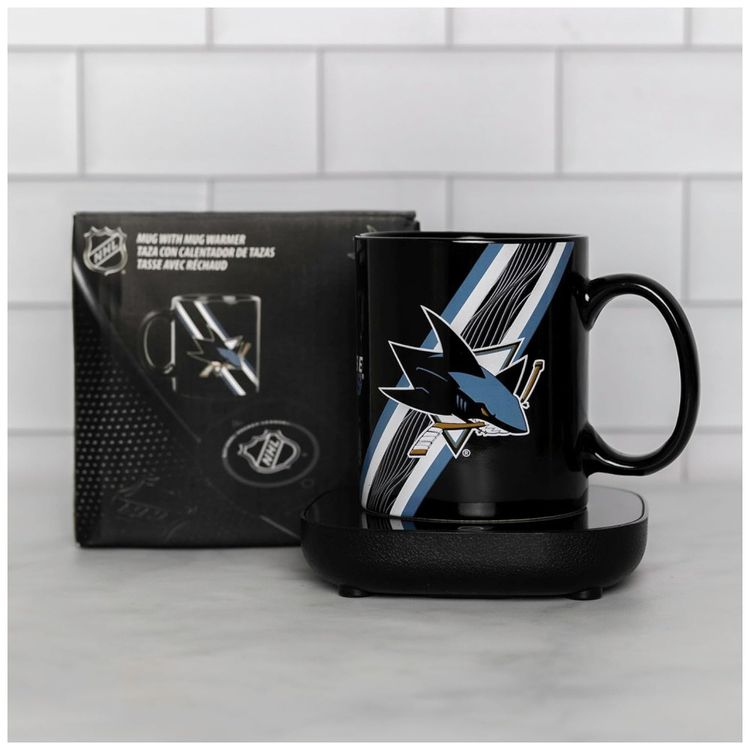 Aquecedor-de-Caneca-Tema-San-Jose-Sharks-com-Desligamento-Imagem-4