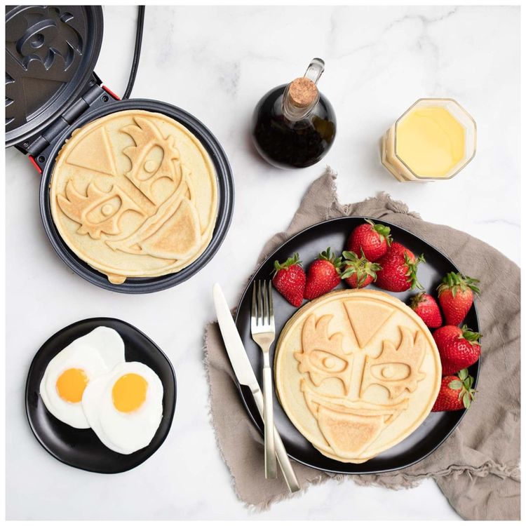 Maquina-de-Waffle-Tema-KISS-com-Revestimento-Antiaderente-Imagem-1