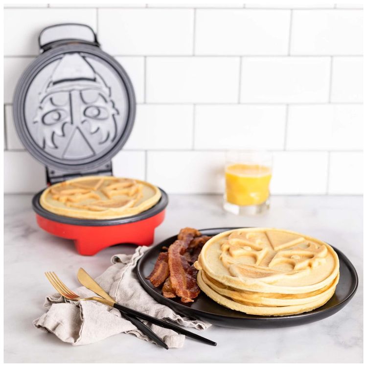 Maquina-de-Waffle-Tema-KISS-com-Revestimento-Antiaderente-Imagem-4