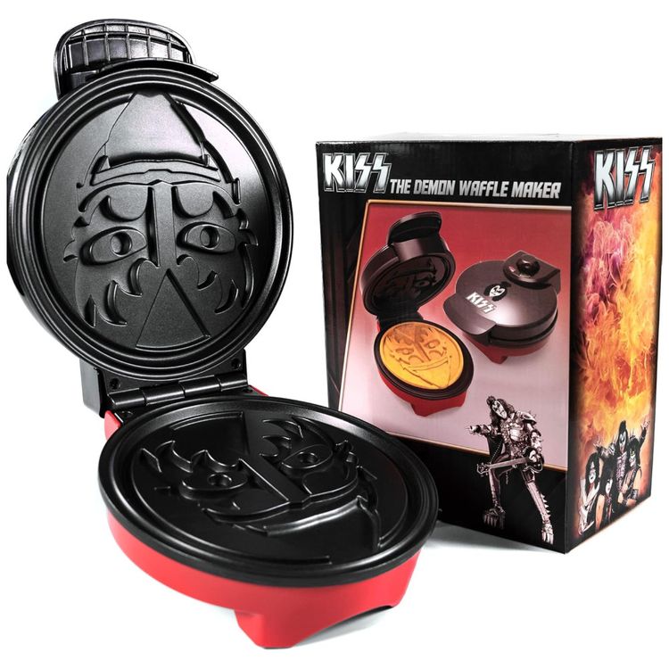 Maquina-de-Waffle-Tema-KISS-com-Revestimento-Antiaderente-Imagem-7