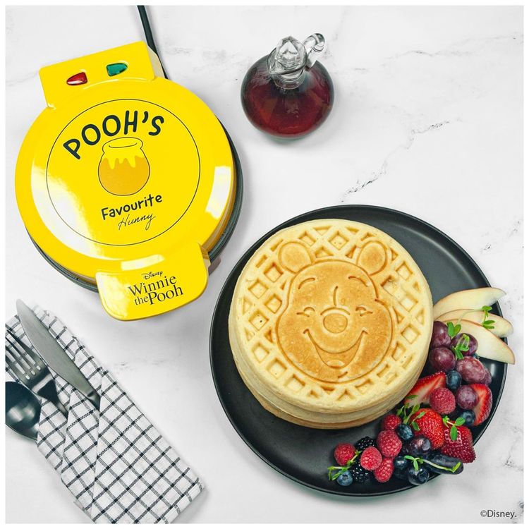 Maquina-de-Waffle-Tema-Disney-Ursinho-Pooh-com-Imagem-1