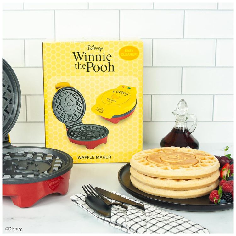 Maquina-de-Waffle-Tema-Disney-Ursinho-Pooh-com-Imagem-3