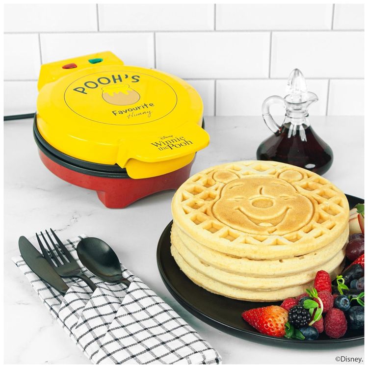 Maquina-de-Waffle-Tema-Disney-Ursinho-Pooh-com-Imagem-4