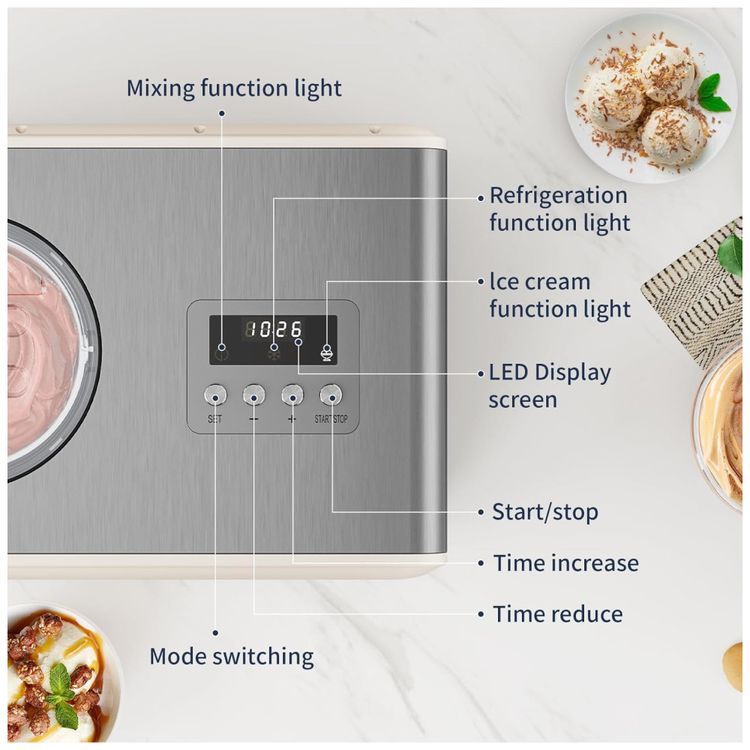 Maquina-de-Sorvete-19L-com-Display-LED-Temporizador-Imagem-7