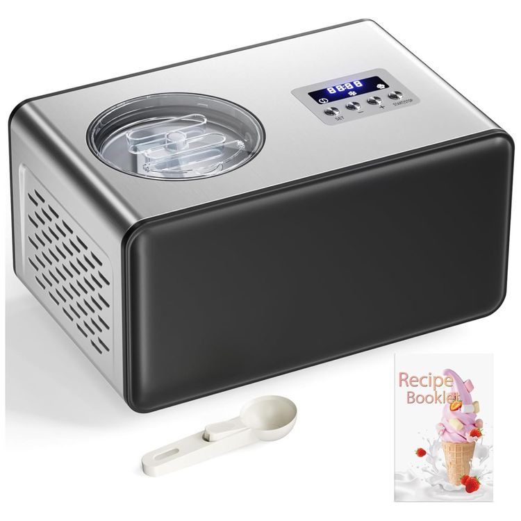 Maquina-de-Sorvete-2L-com-3-Modos-Visor-Digital-LCD-Imagem-0