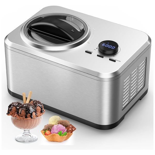 Maquina-de-Sorvete-15L-com-4-Modos-Visor-Digital-LCD-Imagem-0
