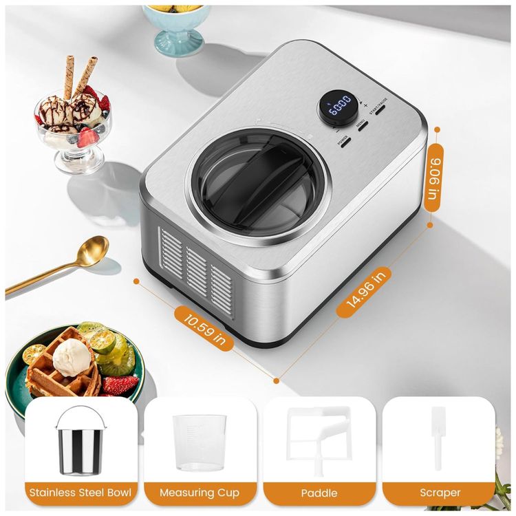 Maquina-de-Sorvete-15L-com-4-Modos-Visor-Digital-LCD-Imagem-6