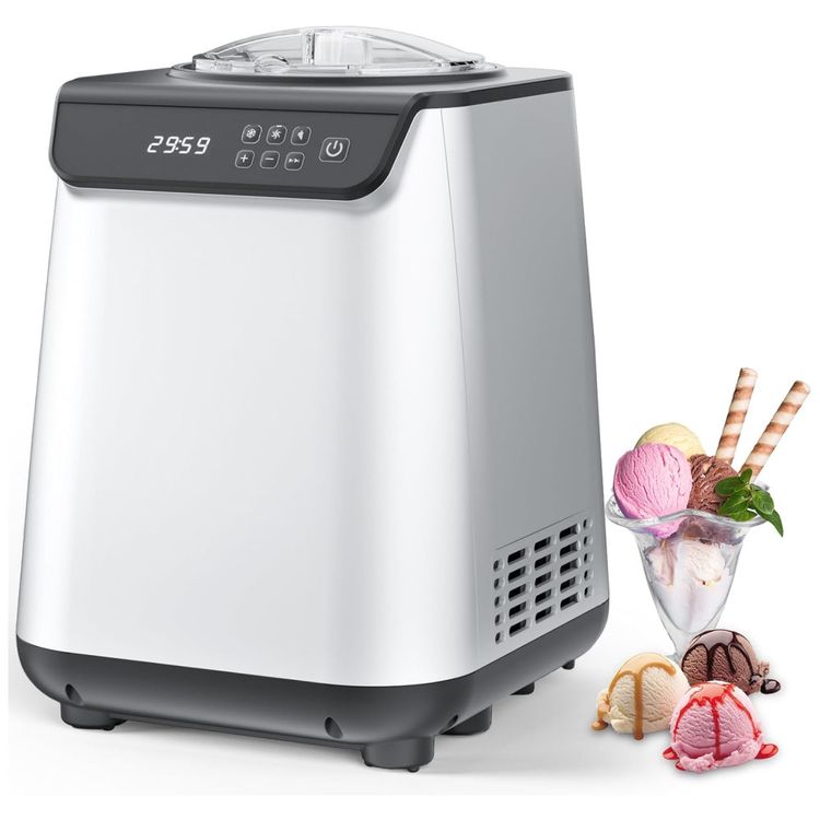 Maquina-de-Sorvete-Automatica-12L-com-3-Modos-Facil-de-Imagem-0