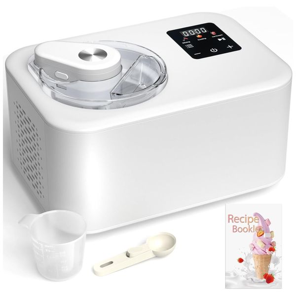 Maquina-de-Sorvete-Automatica-12L-com-3-Modos-Visor-Imagem-0