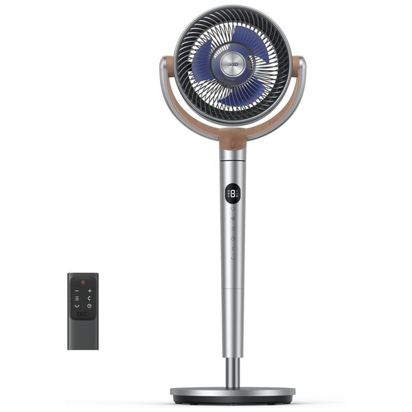 Ventilador-Pedestal-com-3-Modos-8-Velocidades-Silencioso-Imagem-0