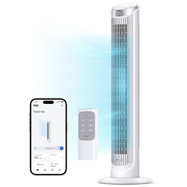 Ventilador-de-Torre-com-Oscilacao-de-90º-5-Velocidades-Imagem-0