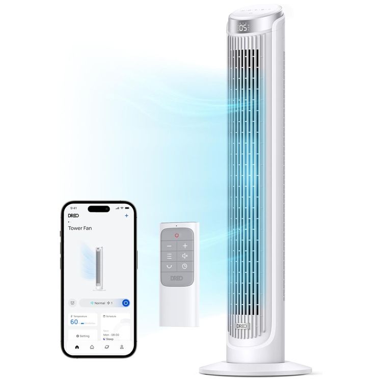 Ventilador-de-Torre-com-Oscilacao-de-90º-5-Velocidades-Imagem-0