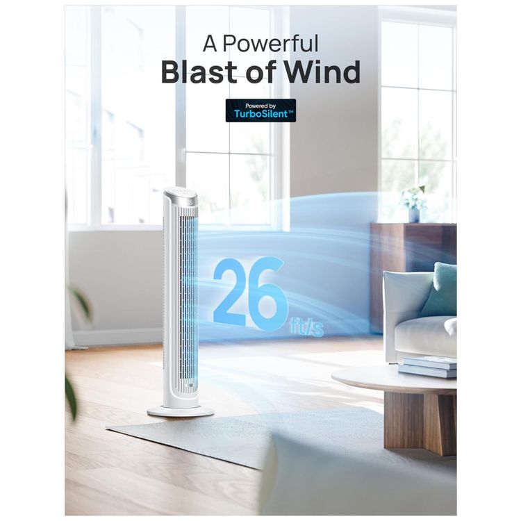 Ventilador-de-Torre-com-Oscilacao-de-90º-5-Velocidades-Imagem-1
