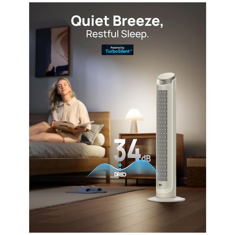 Ventilador-de-Torre-com-Oscilacao-de-90º-5-Velocidades-Imagem-2