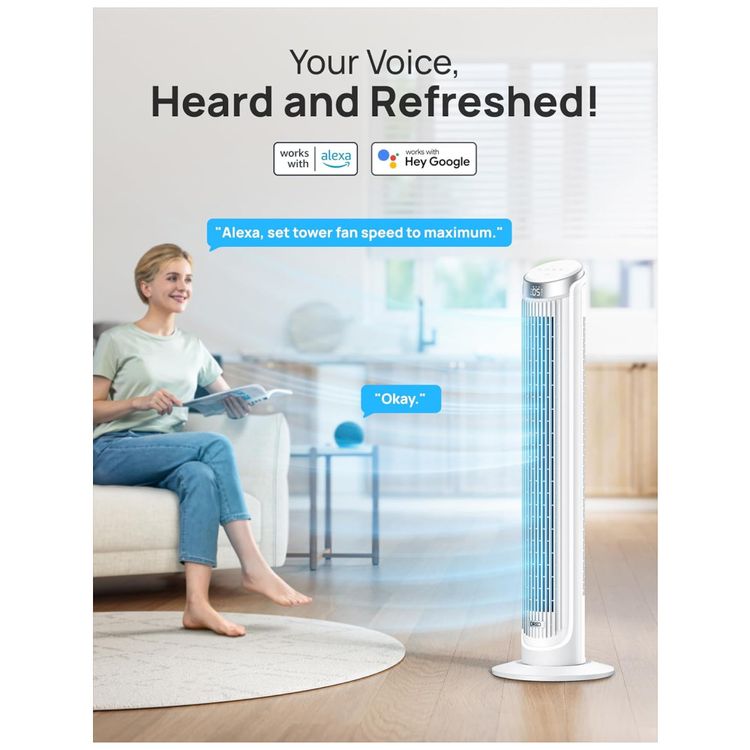 Ventilador-de-Torre-com-Oscilacao-de-90º-5-Velocidades-Imagem-4
