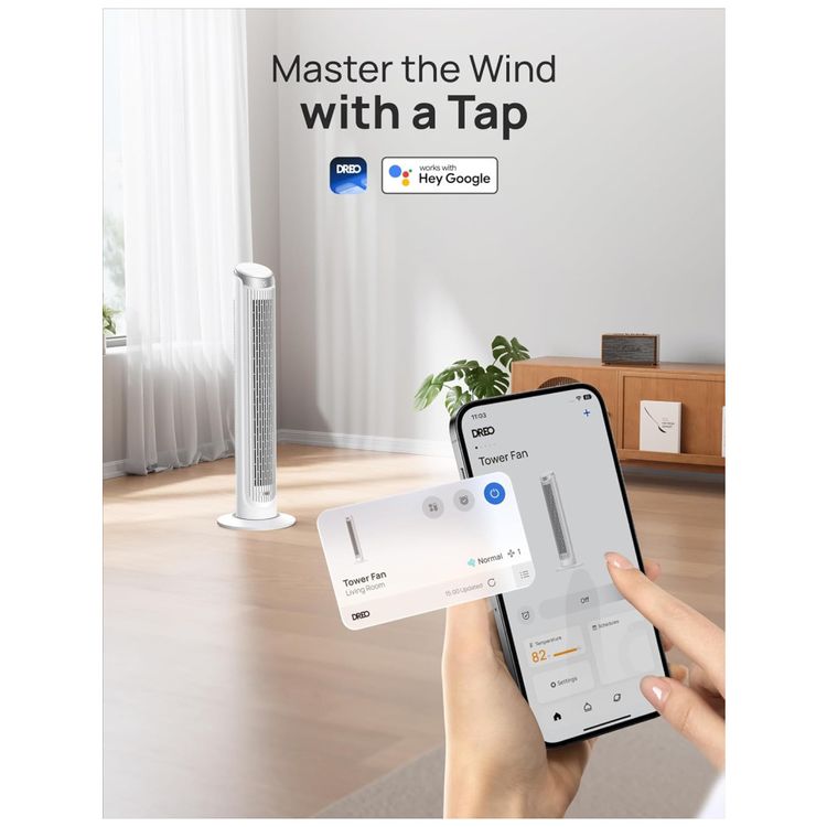 Ventilador-de-Torre-com-Oscilacao-de-90º-5-Velocidades-Imagem-5