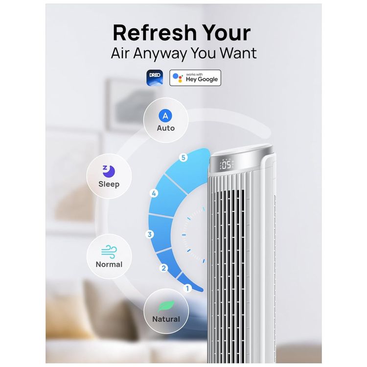 Ventilador-de-Torre-com-Oscilacao-de-90º-5-Velocidades-Imagem-6