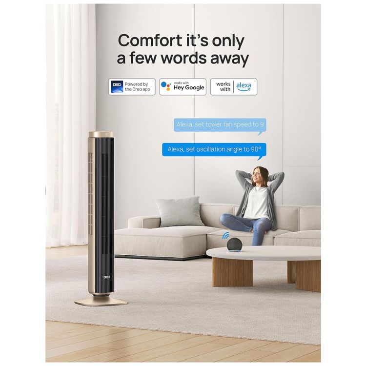 Ventilador-de-Torre-Estilo-Moderno-com-12-Velocidades-Imagem-1