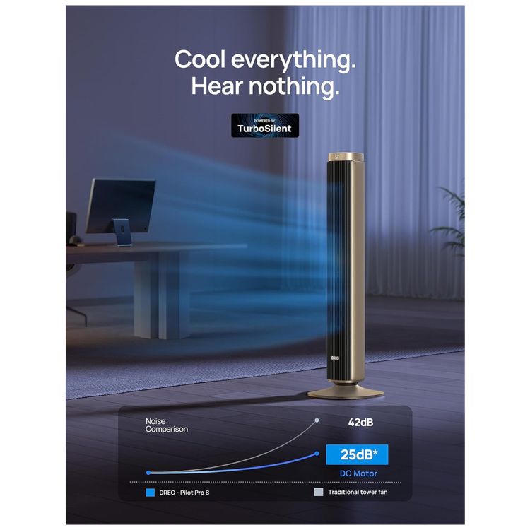 Ventilador-de-Torre-Estilo-Moderno-com-12-Velocidades-Imagem-2