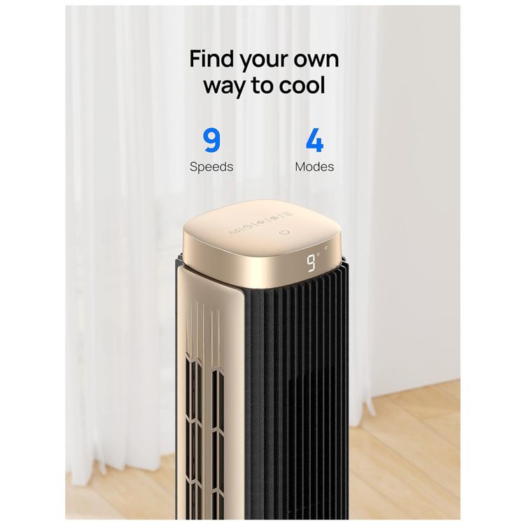 Ventilador-de-Torre-Estilo-Moderno-com-12-Velocidades-Imagem-4