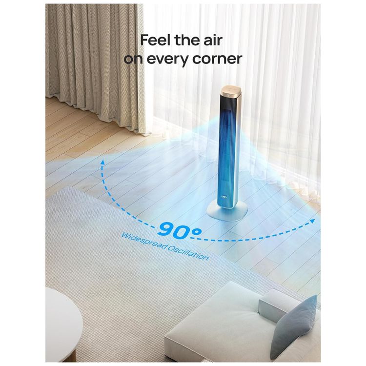 Ventilador-de-Torre-Estilo-Moderno-com-12-Velocidades-Imagem-5